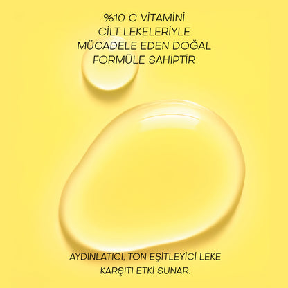 VITAMIN C &amp;amp; SQUALANE SERUM - Brightening Spot Serum (Vitamin C Complex) (30 ml)