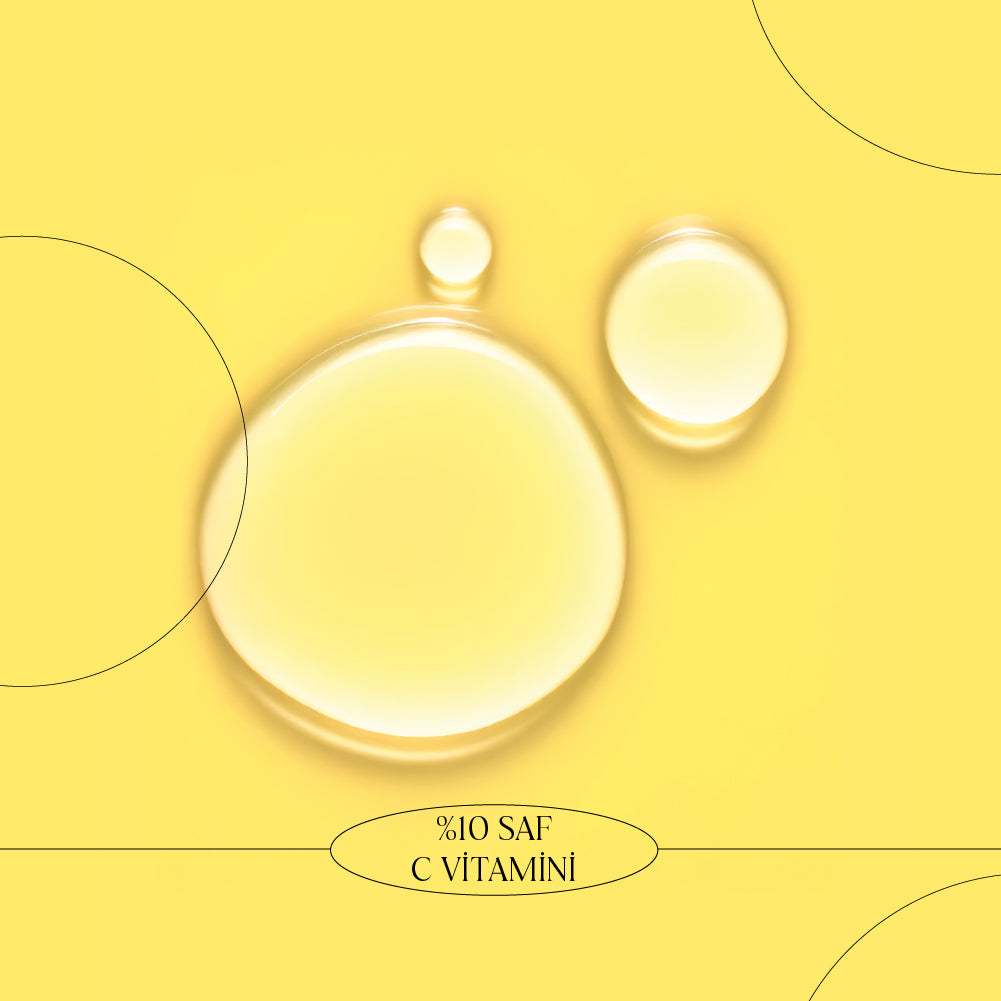 VITAMIN C &amp;amp; SQUALANE SERUM - Brightening Spot Serum (Vitamin C Complex) (30 ml)